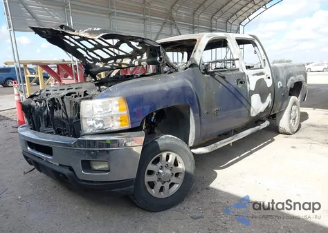 2013 Chevrolet Silverado 2500Hd Lt z USA, uszkodzony, nr VIN 1GC1KXCG2DF107621